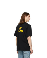 Cobra S.C. Black Logo T Shirt