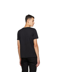 Saint Laurent Black Logo T Shirt