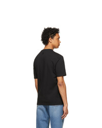 Lanvin Black Logo T Shirt