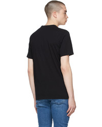 Frame Black Logo T Shirt
