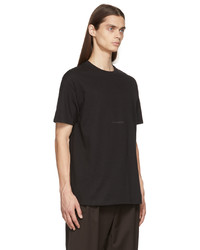 Saintwoods Black Logo T Shirt