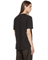 Saintwoods Black Logo T Shirt