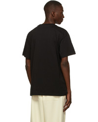 Jil Sander Black Logo T Shirt