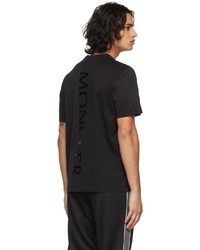 Moncler Black Logo T Shirt
