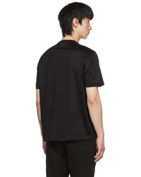 Brioni Black Logo T Shirt