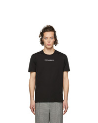 Dolce and Gabbana Black Logo T Shirt