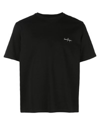 Second/Layer Black Logo T Shirt