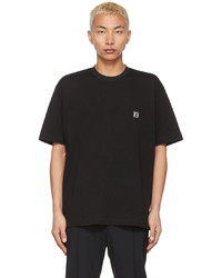 Solid Homme Black Logo T Shirt