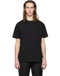Moncler Genius Black Logo T Shirt