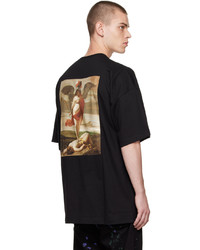 Oamc Black Louvre Edition T Shirt