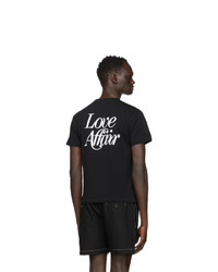 Second/Layer Black Love Affair T Shirt