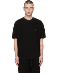 Solid Homme Black Luminous T Shirt