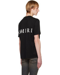 Amiri Black Ma T Shirt