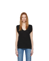 Isabel Marant Black Maik T Shirt