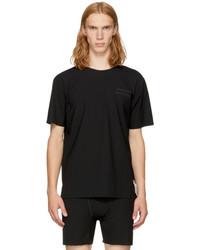 Satisfy Black Merino Short T Shirt