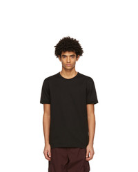 Dolce and Gabbana Black Micro Logo T Shirt
