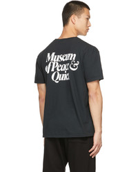 Museum of Peace & Quiet Black Mid Century T Shirt