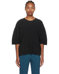 Homme Plissé Issey Miyake Black Monthly Color July T Shirt