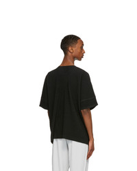 Homme Plissé Issey Miyake Black Monthly Colors August T Shirt