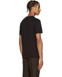 Maison Margiela Black Music T Shirt