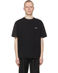 C2h4 Black My Own Private Planet Paneled Print T Shirt