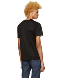 Calvin Klein Collection Black Nasan T Shirt