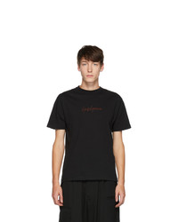 Yohji Yamamoto Black New Era Edition Short Sleeve T Shirt