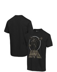 Junk Food Black New Orleans Saints Disney Star Wars Empire Title Crawl T Shirt At Nordstrom
