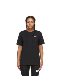 Nike Black Nsw Club T Shirt