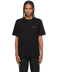 Axel Arigato Black Orange London T Shirt