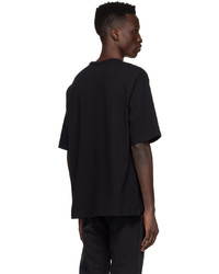 BLK DNM Black Organic Cotton T Shirt
