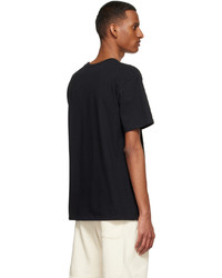 Bather Black Organic Cotton T Shirt
