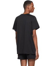 PANGAIA Black Organic Cotton T Shirt