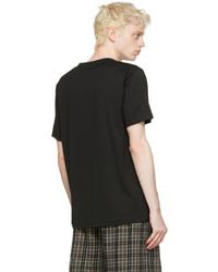 Acne Studios Black Organic Cotton T Shirt