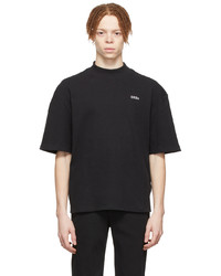 032c Black Organic Cotton T Shirt
