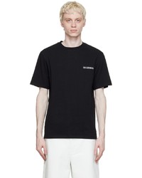Han Kjobenhavn Black Organic Cotton T Shirt