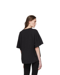 Loewe Black Oversize Anagram T Shirt