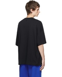 AMI Alexandre Mattiussi Black Oversize T Shirt