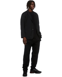 N. Hoolywood Black Oversize T Shirt