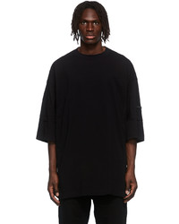 N. Hoolywood Black Oversize T Shirt