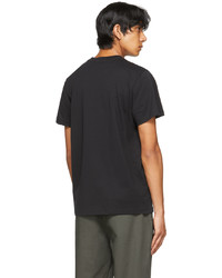 Coperni Black Oversized Logo T Shirt