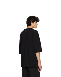 Bottega Veneta Black Oversized T Shirt
