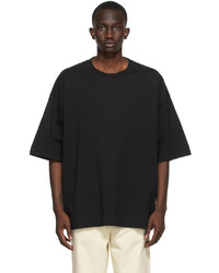 Dries Van Noten Black Oversized T Shirt