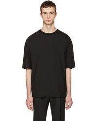 Lanvin Black Oversized T Shirt