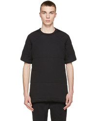 11 By Boris Bidjan Saberi Black Padded T Shirt