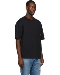 Acne Studios Black Patch Pocket T Shirt