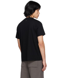 Wooyoungmi Black Patch Pocket T Shirt