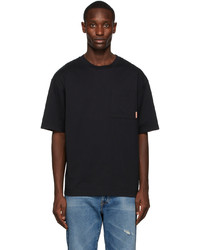 Acne Studios Black Patch Pocket T Shirt