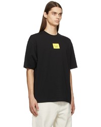 Acne Studios Black Patch T Shirt
