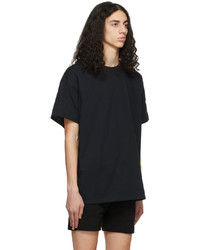 N. Hoolywood Black Patch T Shirt